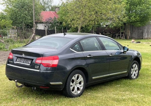 Citroen C5 cena 19500 przebieg: 176000, rok produkcji 2009 z Gostynin małe 191